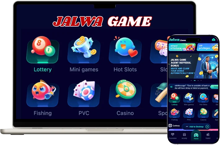 Jalwa Game App